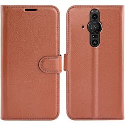 Mobigear Classic Housse Sony Xperia Pro-I Etui Porte-Monnaie - Marron