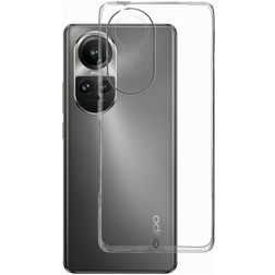 Mobiparts Classic Coque Transparente OPPO Reno 10 Pro Coque arrière en TPU Souple - Transparent