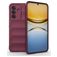 Mobigear Bumpy Coque Samsung Galaxy A37 Coque arrière en TPU Souple - Wine Red