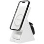 Mobiparts Triangle - Station de recharge 15W - Blanc