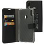 Mobiparts Classic Wallet Housse Huawei Y7 (2019) Etui Porte-Monnaie - Noir