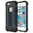 Mobigear Outdoor Coque iPhone SE (2016) Coque arrière Rigide Anti-Chocs - Dark Blue