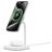 Cygnett Chargebase - Chargeur MagSafe 1 mètre 15W - Blanc