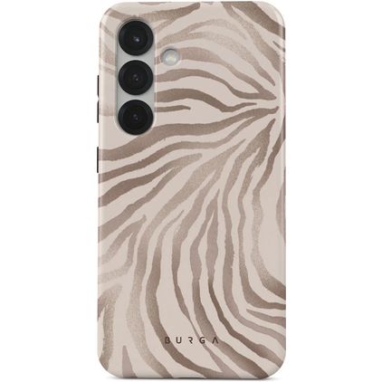 Burga Tough Coque Samsung Galaxy S25 Coque arrière Rigide Anti-Chocs - Lustre