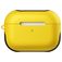 Mobigear Frosted Coque Apple AirPods Pro 1 Coque Rigide - Jaune