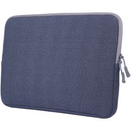 Mobigear Solid Pochette Ordinateur portable en Neoprène 13 Pouces Housse ordinateur - Gris Mobigear Solid Pochette Ordinateur portable en Neoprène 13 Pouces Housse ordinateur - Gris