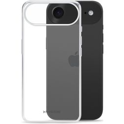 Mobilize Gelly Transparent iPhone Air TPU souple Coque arrière - Transparent