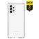 ITSkins SpectrumClear Coque Transparente Samsung Galaxy A73 Coque arrière en TPU Souple Anti-Chocs - Transparent