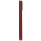 Mobiparts Coque iPhone 14 Coque arrière en Silicone - Plum Red