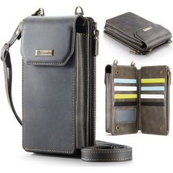 Caseme ME40 Crossbody Sac Téléphone - Large - Marron