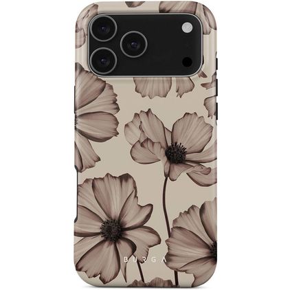 Burga Tough iPhone 17 Pro Max MagSafe Plastique rigide Coque arrière Antichoc - Barely Yours