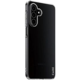 CARE by PanzerGlass Fashionable Coque Transparente Samsung Galaxy A17 Coque arrière en Silicone - Transparent
