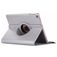 Mobigear DuoStand Coque iPad Mini 5 (2019) Etui Rotatif - Argent