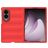 Mobigear Bumpy Coque Samsung Galaxy Z Fold 8 Coque arrière en TPU Souple - Rouge