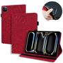 Mobigear Mandala Coque iPad Pro 13 Pouces (2024) Etui - Rouge