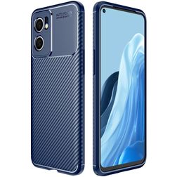 Mobigear Racing Coque OnePlus Nord CE 2 Coque arrière en TPU Souple - Bleu
