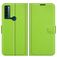 Mobigear Classic Housse TCL 20 SE Etui Porte-Monnaie - Vert