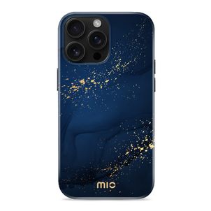 MIO Coque iPhone 16 Pro MagSafe Coque arrière Rigide - Midnight Sparkle