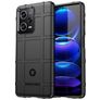Mobigear Rugged Shield Coque POCO X5 Coque arrière en TPU Souple Anti-Chocs - Noir