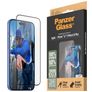 PanzerGlass Ultra-Wide Fit iPhone 16 Plus Verre trempé Protection d'écran - Compatible Coque