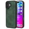 Mobiparts Classic iPhone 17 MagSafe Plastique rigide Coque arrière - Emerald Green