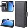 Mobigear Slim Magnet Housse iPhone 11 Etui Porte-Monnaie - Noir
