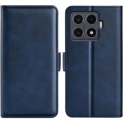 Mobigear Slim Magnet Housse Xiaomi 15T Pro Etui Porte-Monnaie - Dark Blue