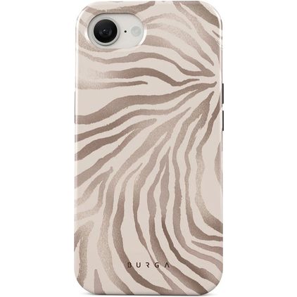 Burga Tough Coque iPhone 17e Coque arrière Rigide Anti-Chocs - Lustre