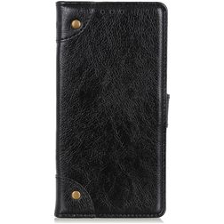 Mobigear Ranch Housse Huawei P40 Pro Etui Porte-Monnaie - Noir