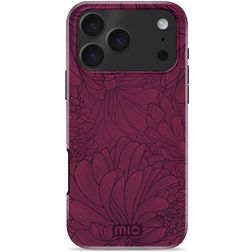 MIO Coque iPhone 17 Pro MagSafe Coque arrière Rigide - Berry Blooms