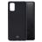 Mobilize Rubber Gelly Coque Samsung Galaxy A02s Coque arrière en TPU Souple - Matt Black