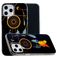 Mobigear Design Coque iPhone 12 Coque arrière en TPU Souple - Attrapeur de rêves