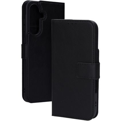 Mobiparts Classic Wallet Housse Samsung Galaxy A36 MagSafe Etui - Noir