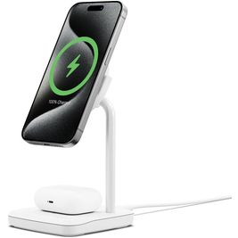 Cygnett Chargebase - Chargeur MagSafe 1 mètre 15W - Blanc