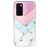 Mobigear Marble Coque Huawei P40 Coque arrière en TPU Souple - Tricolore