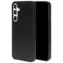 Mobiparts Classic Coque Samsung Galaxy A35 Coque arrière en TPU Souple - Matt Black