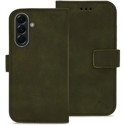 My Style Flex Wallet Housse Samsung Galaxy A36 Etui Porte-Monnaie - Forest Green