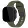 Mobilize Sports Bracelet Silicone Apple Watch Fermeture à clou et passant - 42/41/40/38 mm - Vert