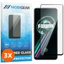 Mobigear Premium Realme 9 Pro Verre trempé Protection d'écran - Compatible Coque - Noir (Lot de 3)