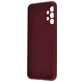 Mobiparts Coque Samsung Galaxy A23 Coque arrière en Silicone - Plum Red