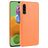 Mobigear Croco Coque Samsung Galaxy A90 Coque arrière Rigide - Orange