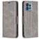 Mobigear Excellent Housse Motorola Edge 40 Pro Etui Porte-Monnaie - Gris