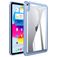 Mobigear Crystal Coque iPad Mini 7 (2024) Coque Arrière Rigide - Transparent / Bleu
