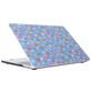 Mobigear Flowers MacBook Pro 15 Pouces (2016-2019) Coque - Model 22