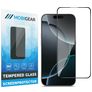 Mobigear Premium iPhone 16 Pro Verre trempé Protection d'écran - Compatible Coque - Noir