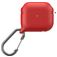 Catalyst Vibe Coque Apple AirPods 3 Coque en Silicone Souple - Rouge