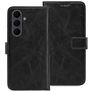 My Style Flex Wallet Housse Samsung Galaxy S25 FE Etui Porte-Monnaie - Noir