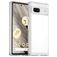 Mobigear Crystal Coque Transparente Google Pixel 7a Coque arrière Rigide - Transparent