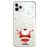 Mobigear Design Coque iPhone 11 Pro Max Coque arrière en TPU Souple - Noël