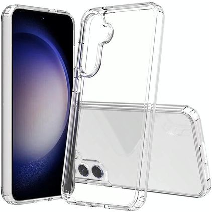 Mobigear Crystal Coque Transparente Samsung Galaxy S26 Coque arrière Rigide - Transparent